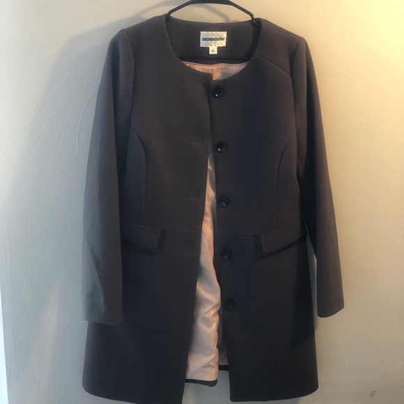 Gorgeous Pim + Larkin Dress Coat - Picture 1 of 7